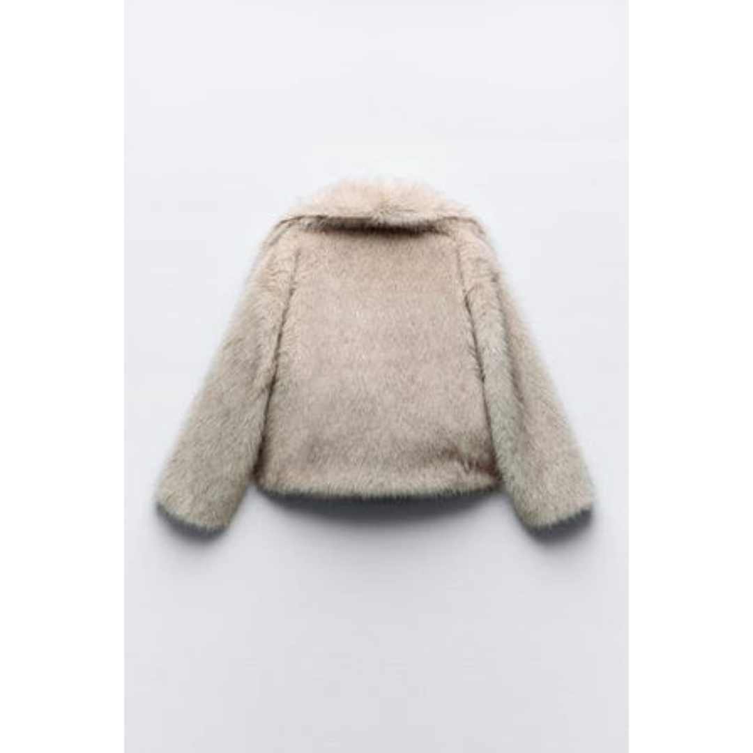 Damen Varm Vinter Korte Kåpe | Elegant