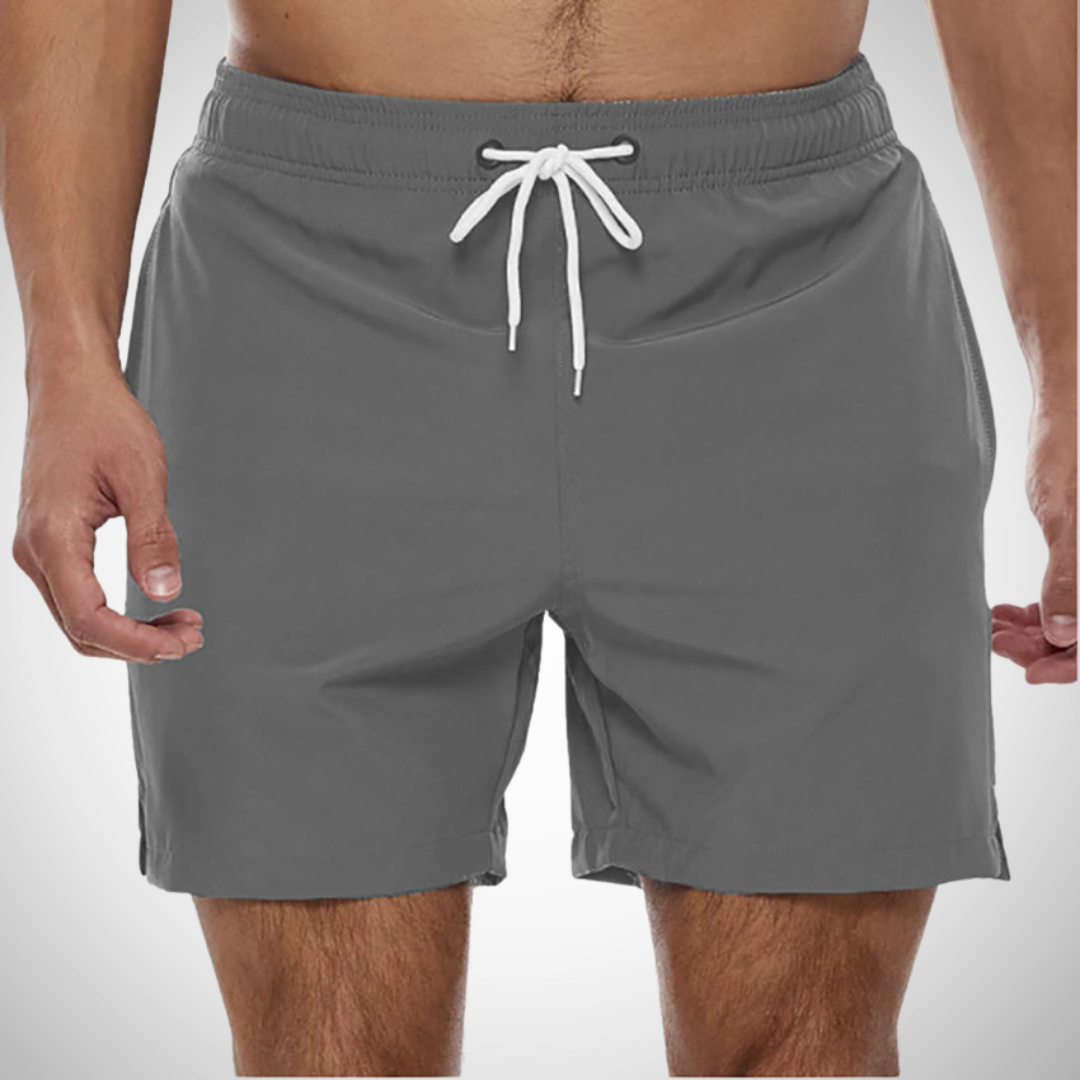 Herre Badeshorts Med Snor | Komfortabel