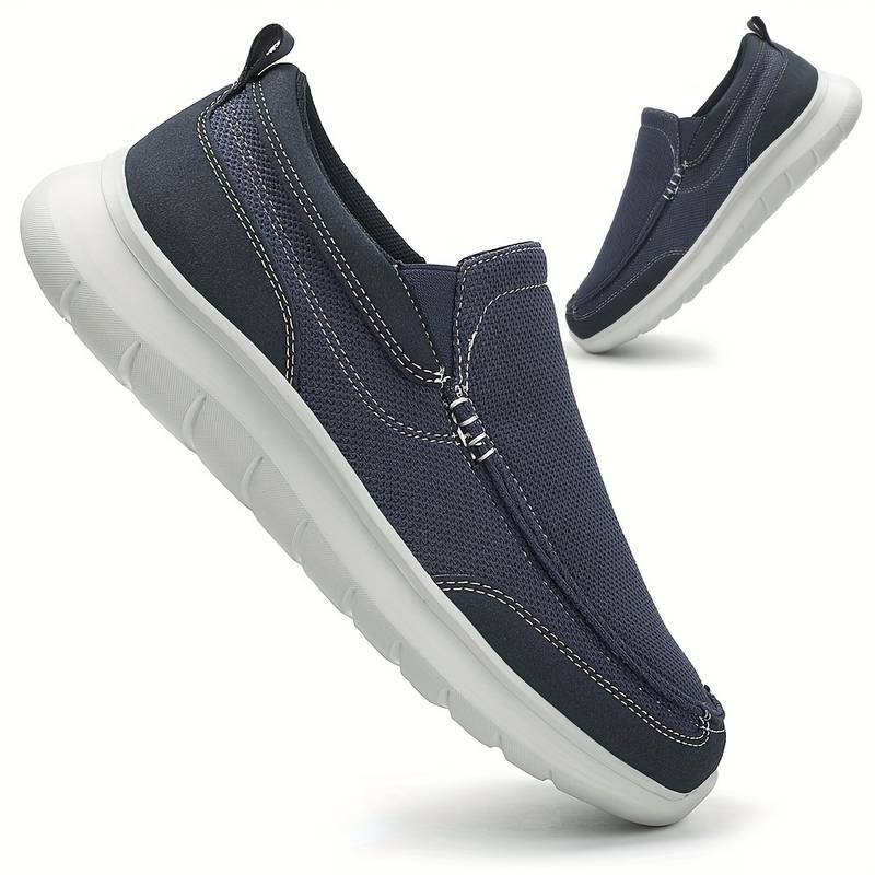 David - Lettere loafers, stilige og pustende
