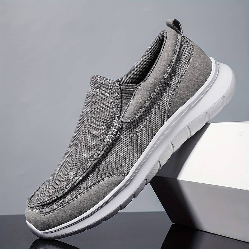 David - Lettere loafers, stilige og pustende