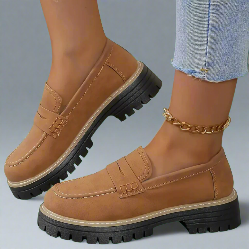 Ysabel | Stilige Slip-On Loafers for Alle Anledninger