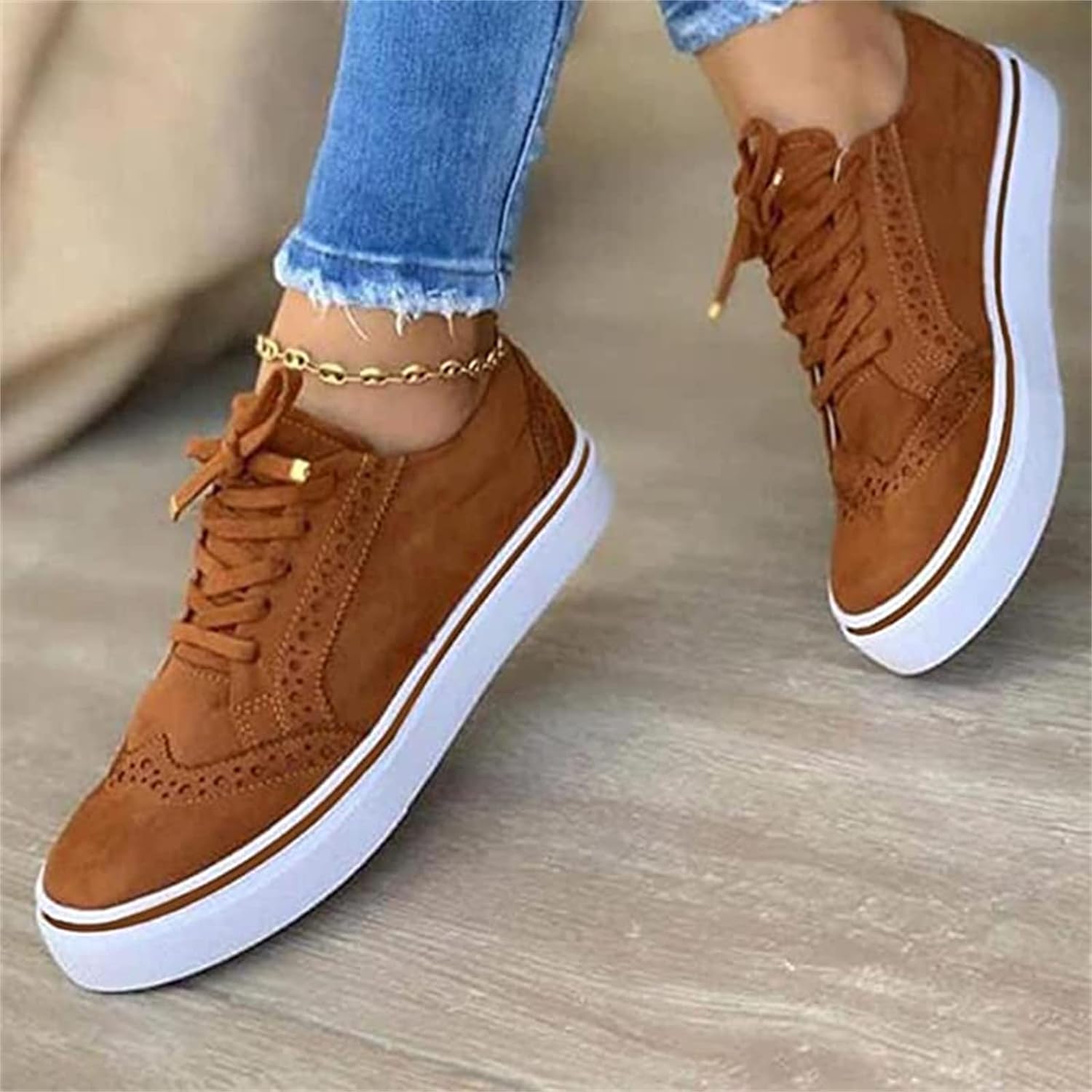 Isadora | Trendy Dame Sneakers
