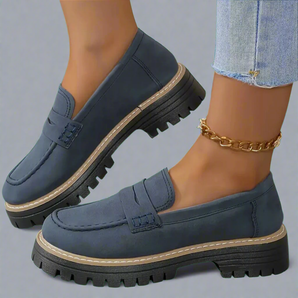 Ysabel | Stilige Slip-On Loafers for Alle Anledninger