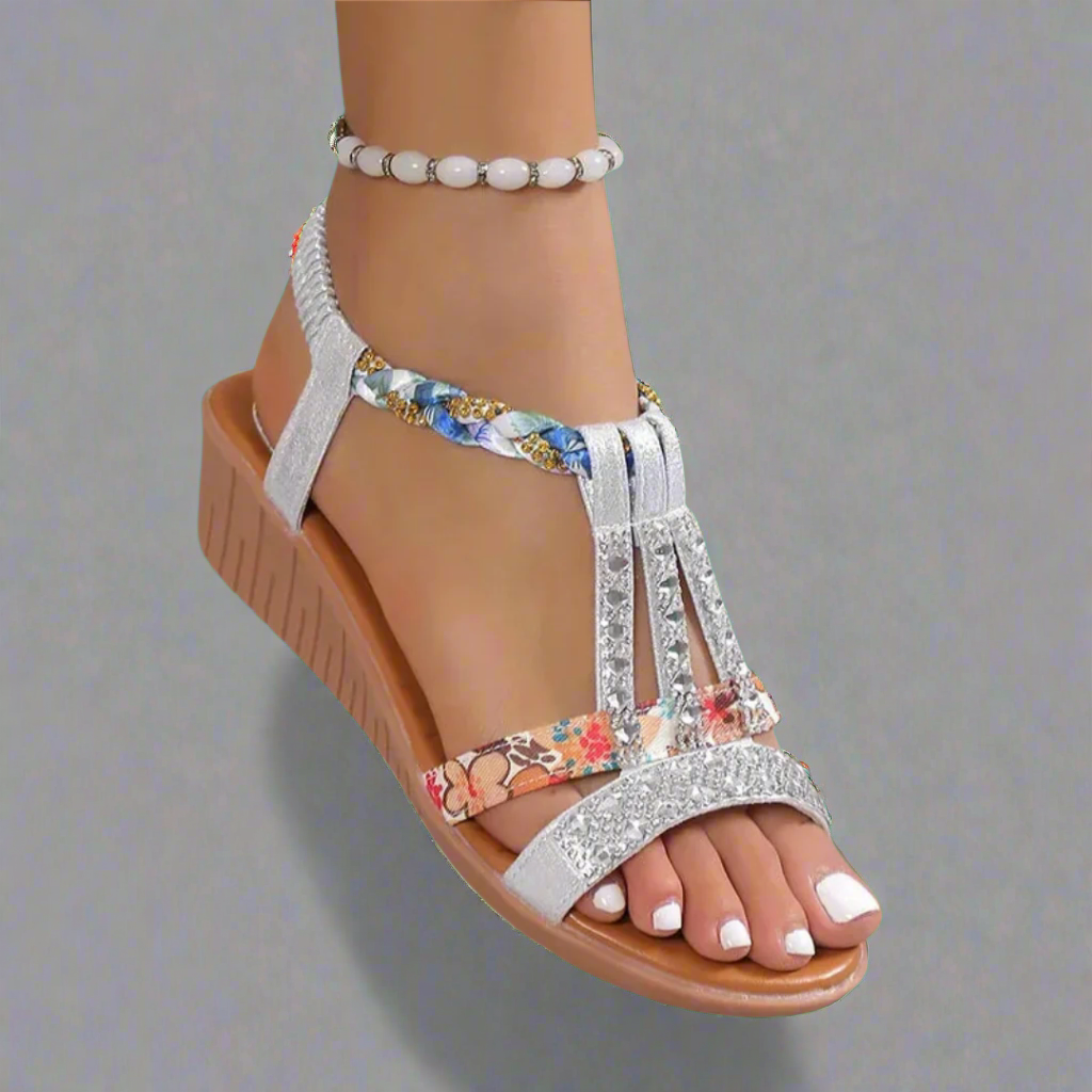 Bernatrudis | Elegante Boho-sandaler for sommeren