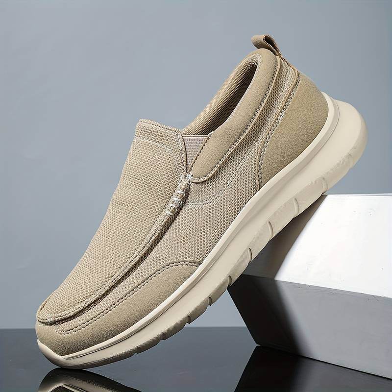 David - Lettere loafers, stilige og pustende