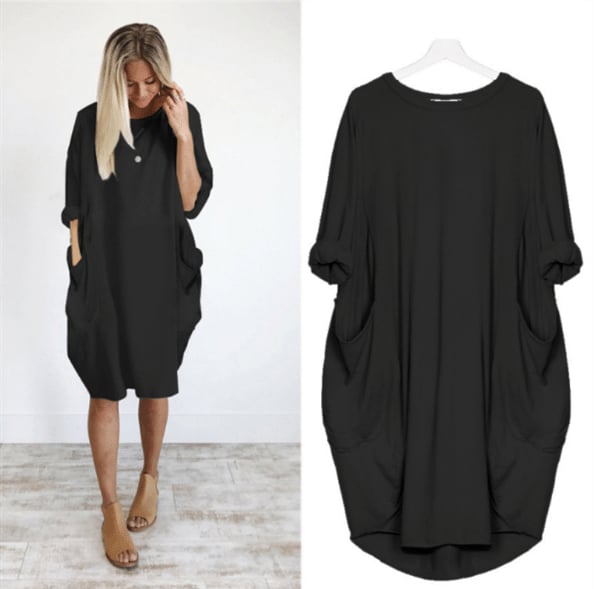 Soltica | Komfortabel Casual Kjole for Damer