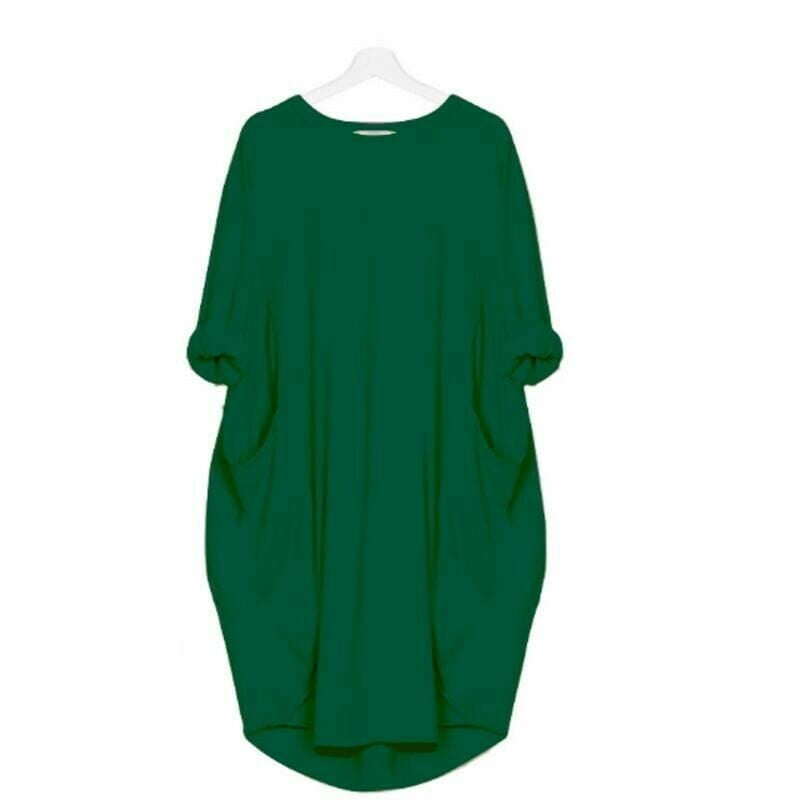 Soltica | Komfortabel Casual Kjole for Damer