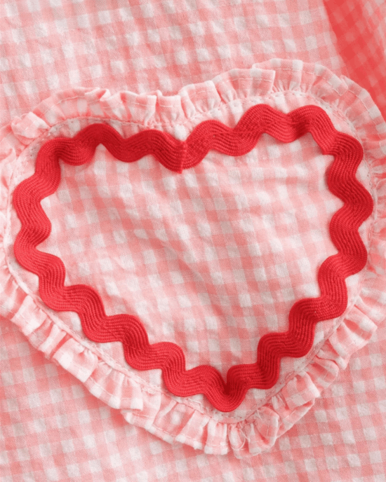 AMOUR-SKJORTEN - ROSA