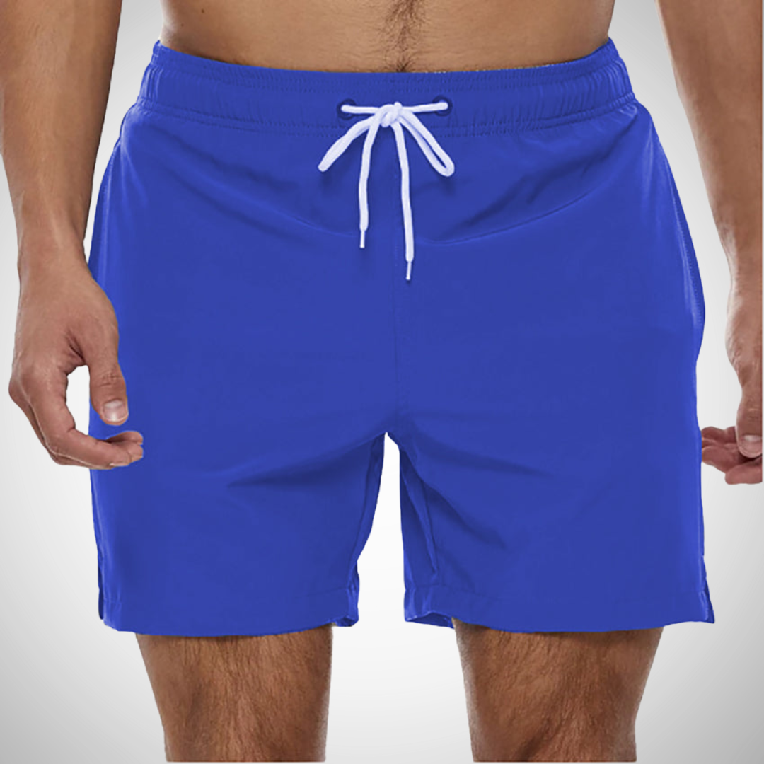 Herre Badeshorts Med Snor | Komfortabel