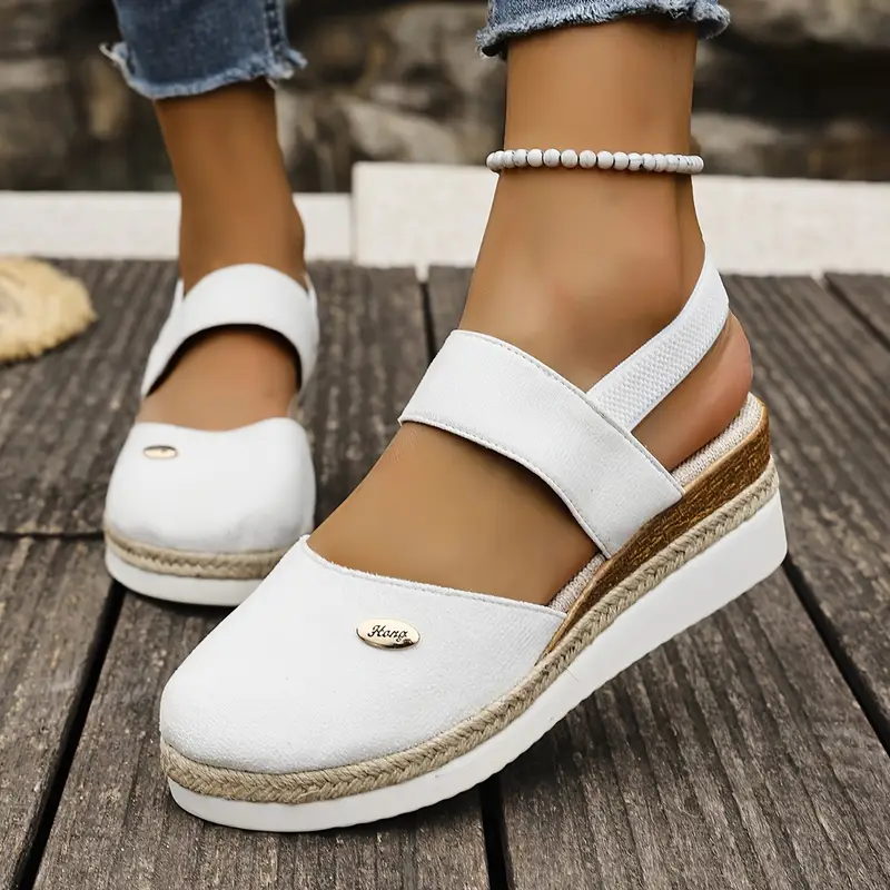 Antonia | Ortopediske Sandaler med Platå, Ventilerende og Avslappende