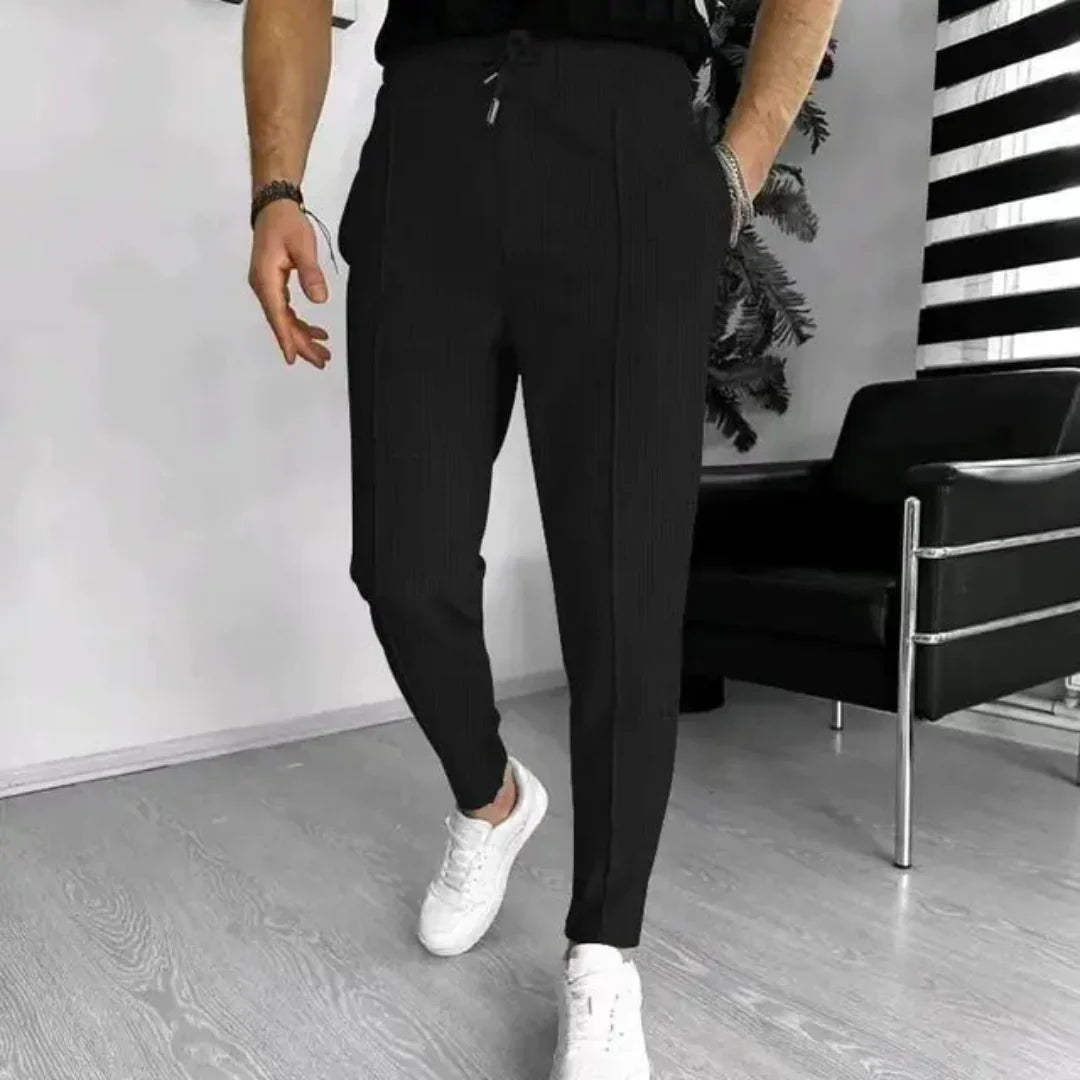 Herren Slim Fit Bukser | Behagelige