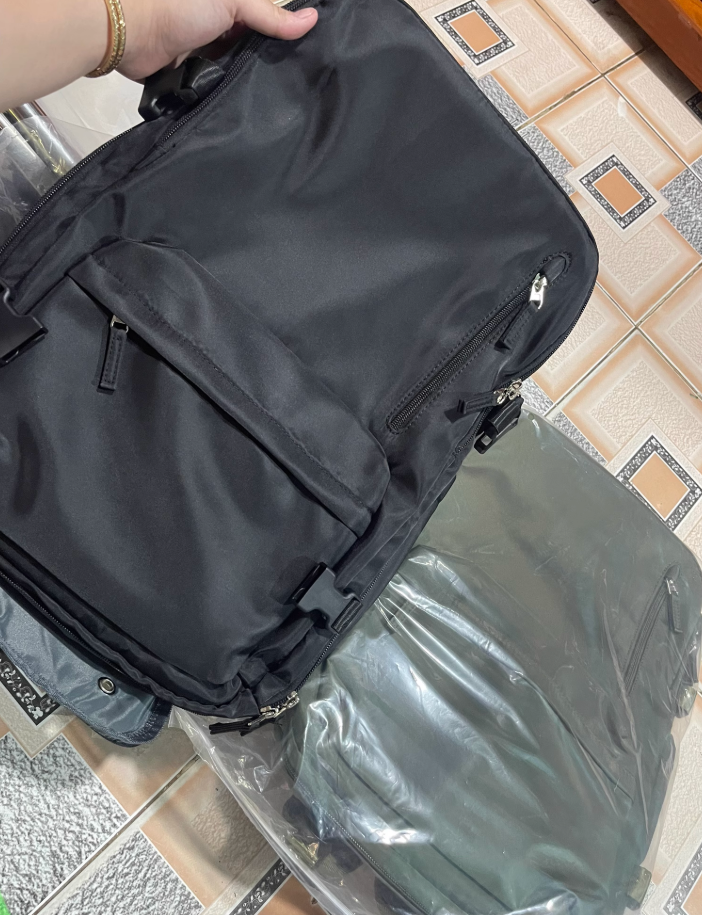 Unisex Anti-tyveri Reiserucksack | Med Glidelås