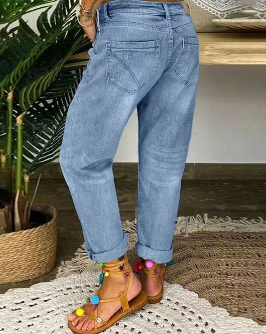 Celeste | Vakre jeans for våren