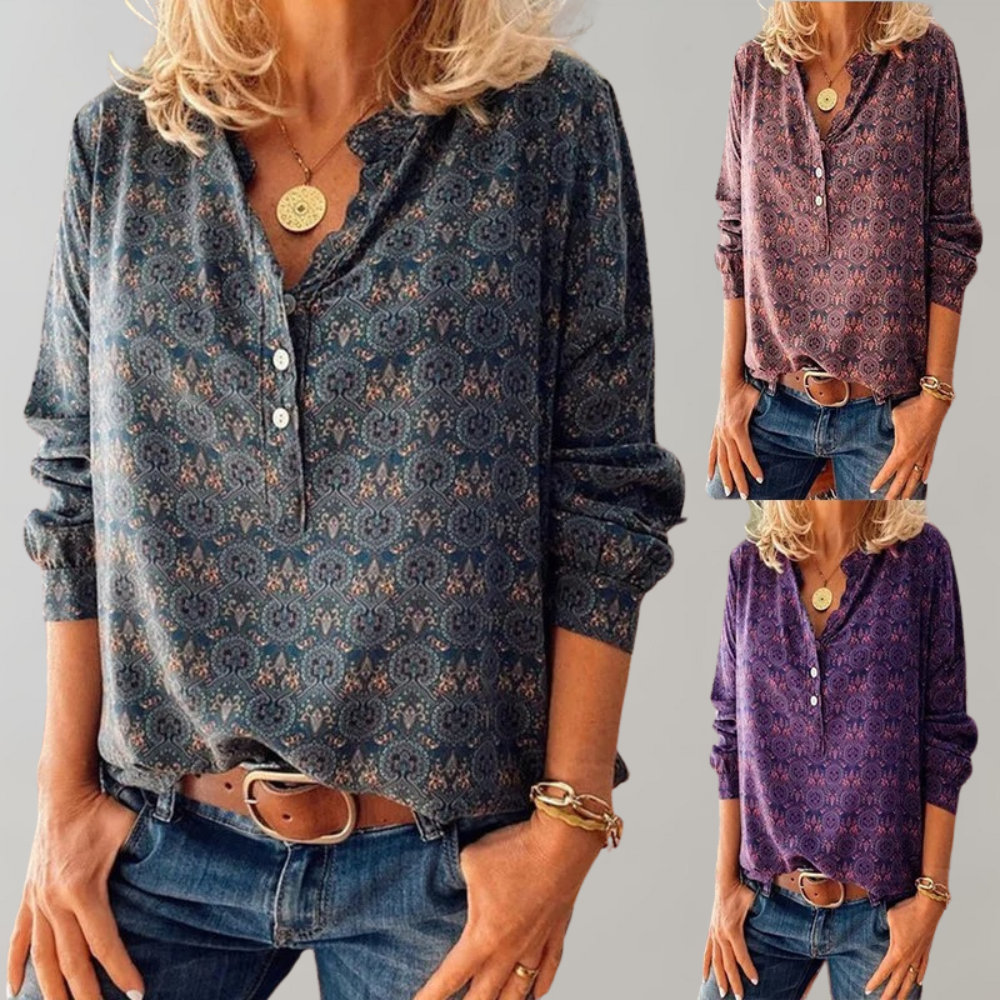 Ianthe | Vintage Damebluse