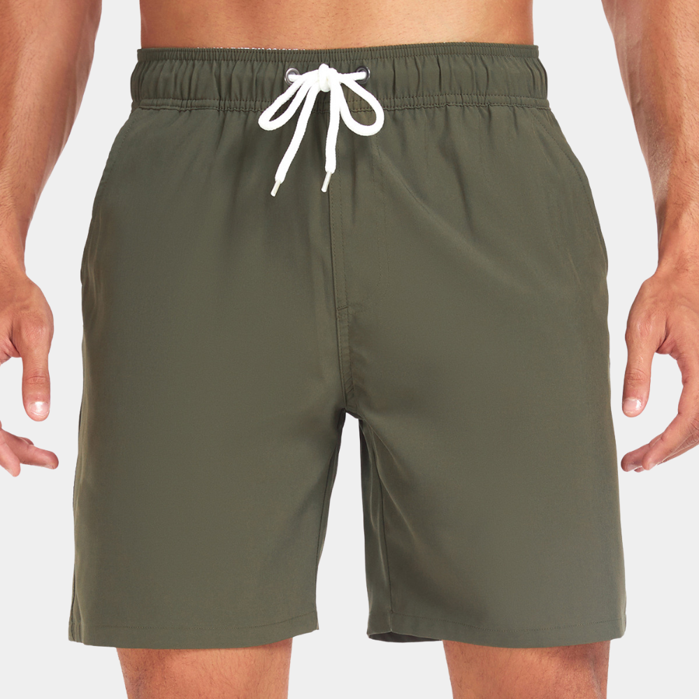 Herre Badshorts Med Snor | Sommer