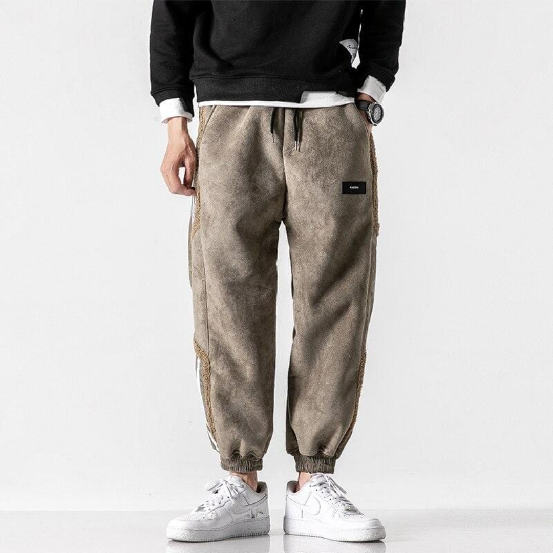 Herre Baggy Jogger Bukse | Varme