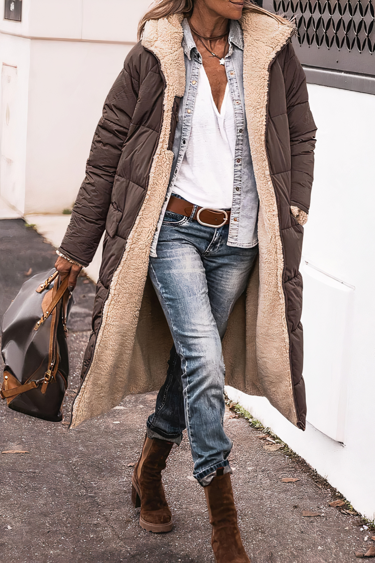 Stellane | Dame Parka Kåpe | Vinter