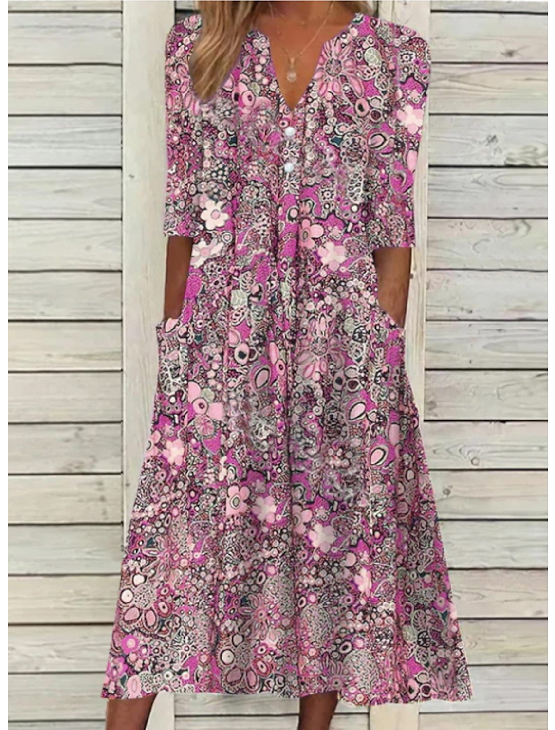 Ilseilin | Blomstrete Kjole for Damer