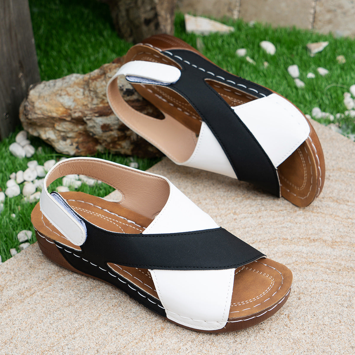 Hildegard | Ortopediske Sandaler for Premium Komfort