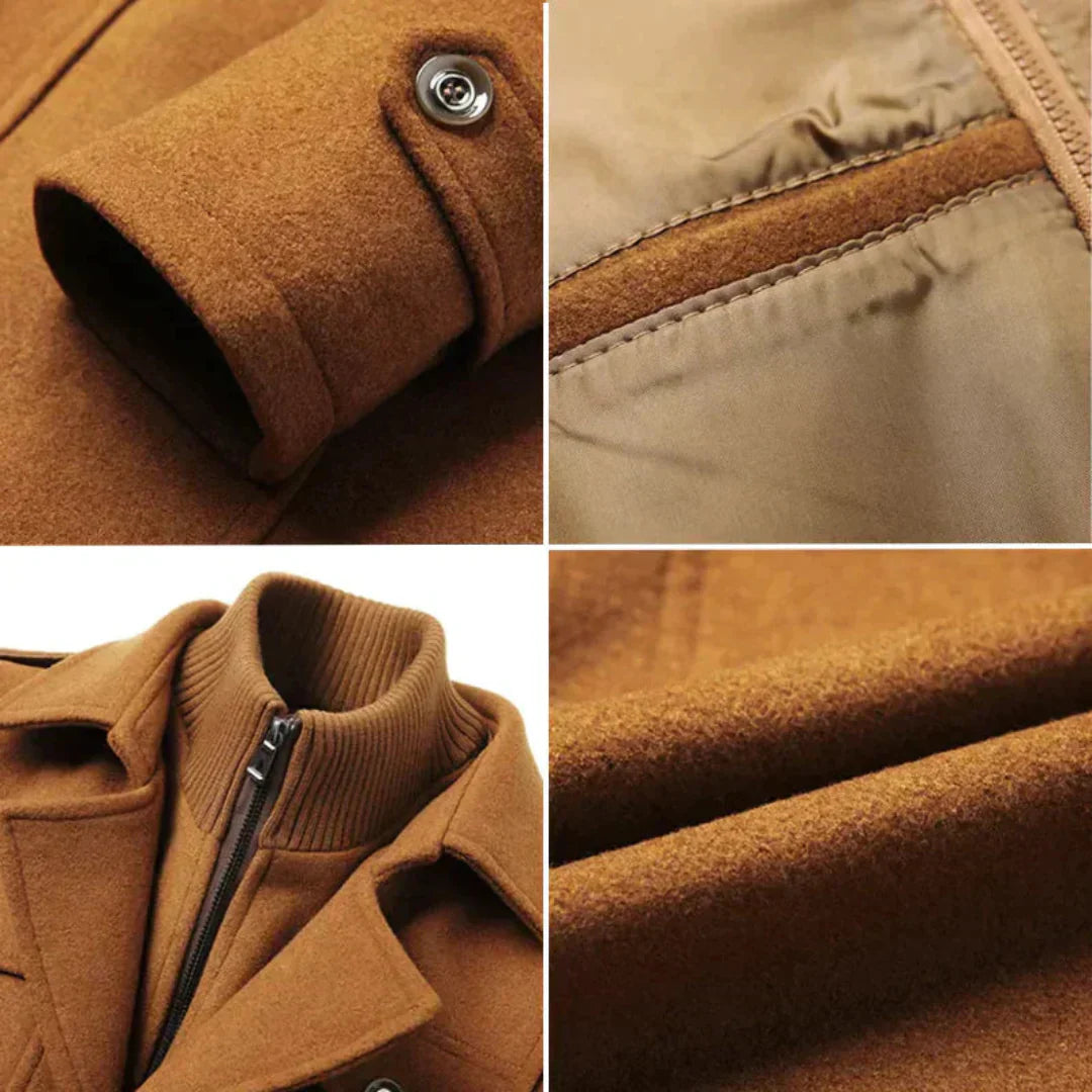 Octaviana | Herre Trench Frakk | Lang