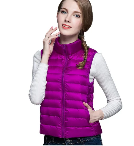 Leontine | Dame Ermeløs Vest | Vinter