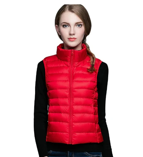 Leontine | Dame Ermeløs Vest | Vinter