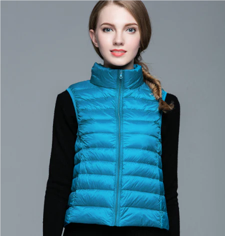 Leontine | Dame Ermeløs Vest | Vinter