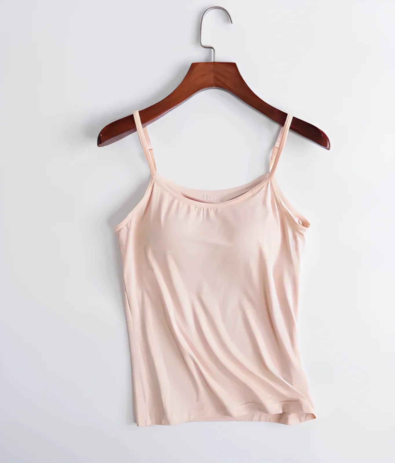 Dame Behagelig Cami Top | Innebygd BH