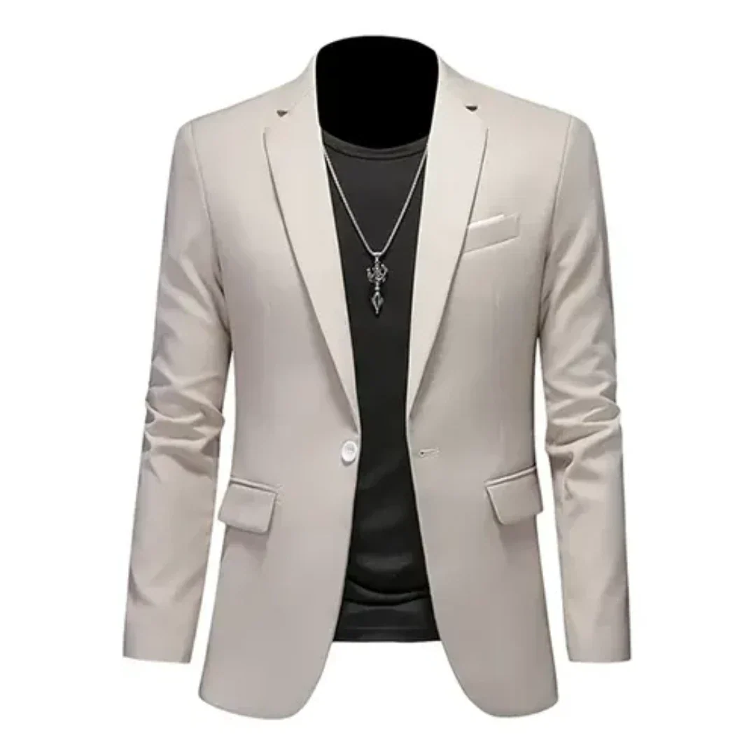 Rylander | Herre Klassisk Formell Blazer | Langermet