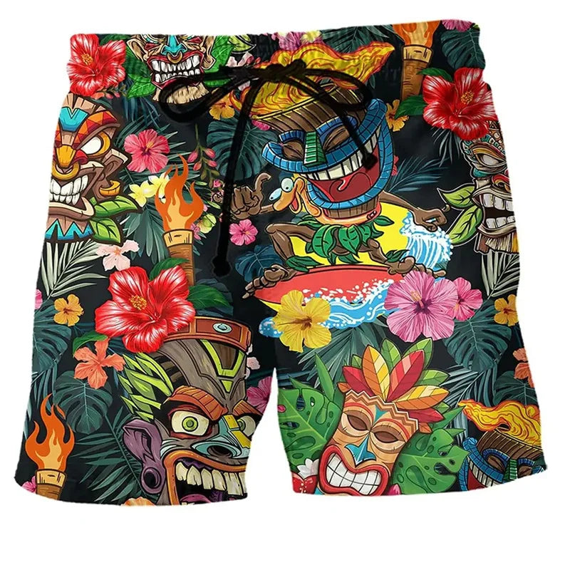 Idris | Herre Bade Shorts