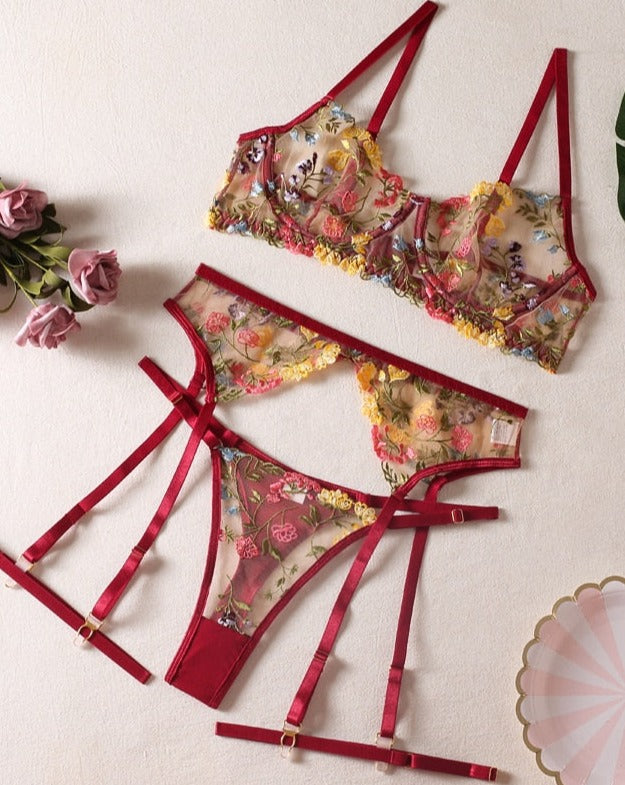 Daisy Lingerie Sett