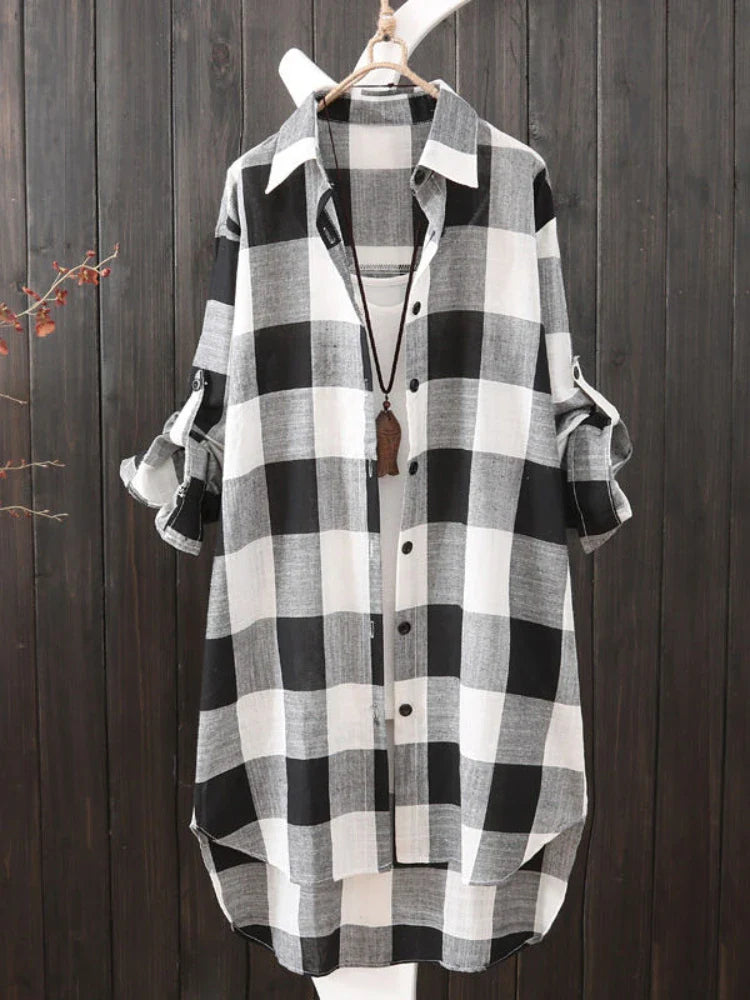 Sunniva | Dame Elegant Bluse
