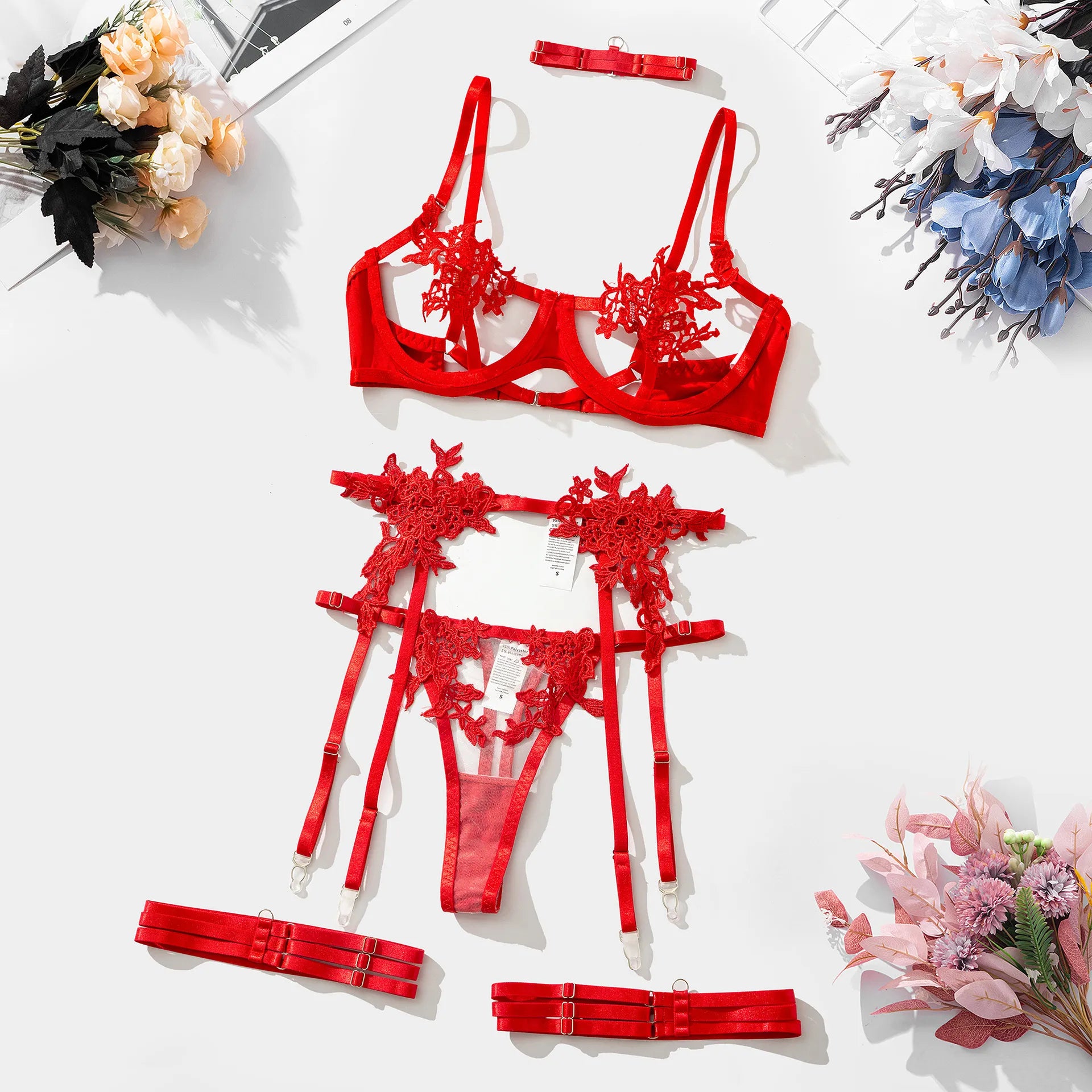 Elena Lingerie Sett
