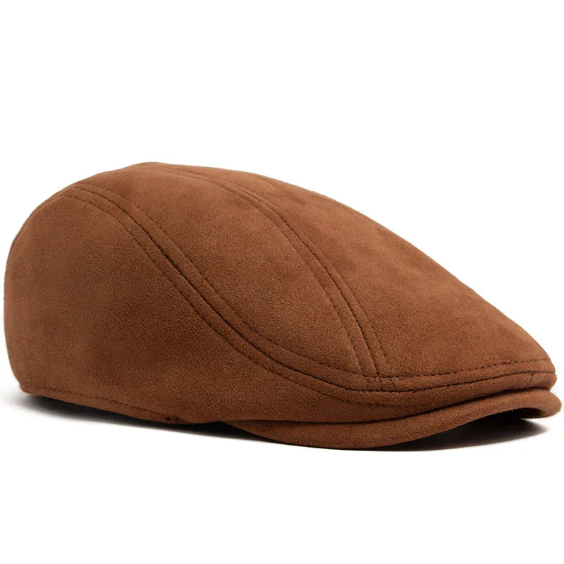 Unisex Vintage Baskermütze | Klassisk