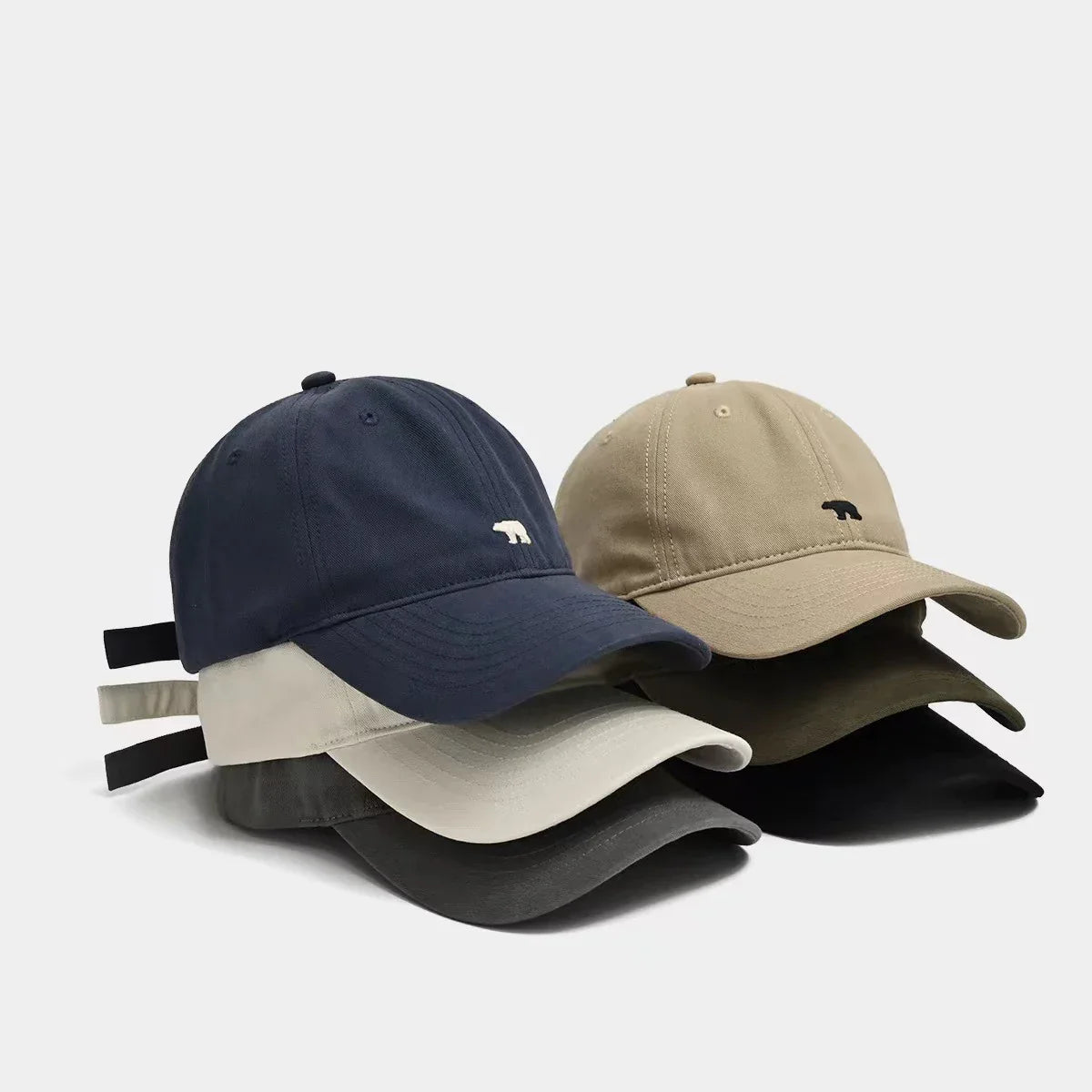 Unisex Baseballcap Med Bred Skjerm | Trykt