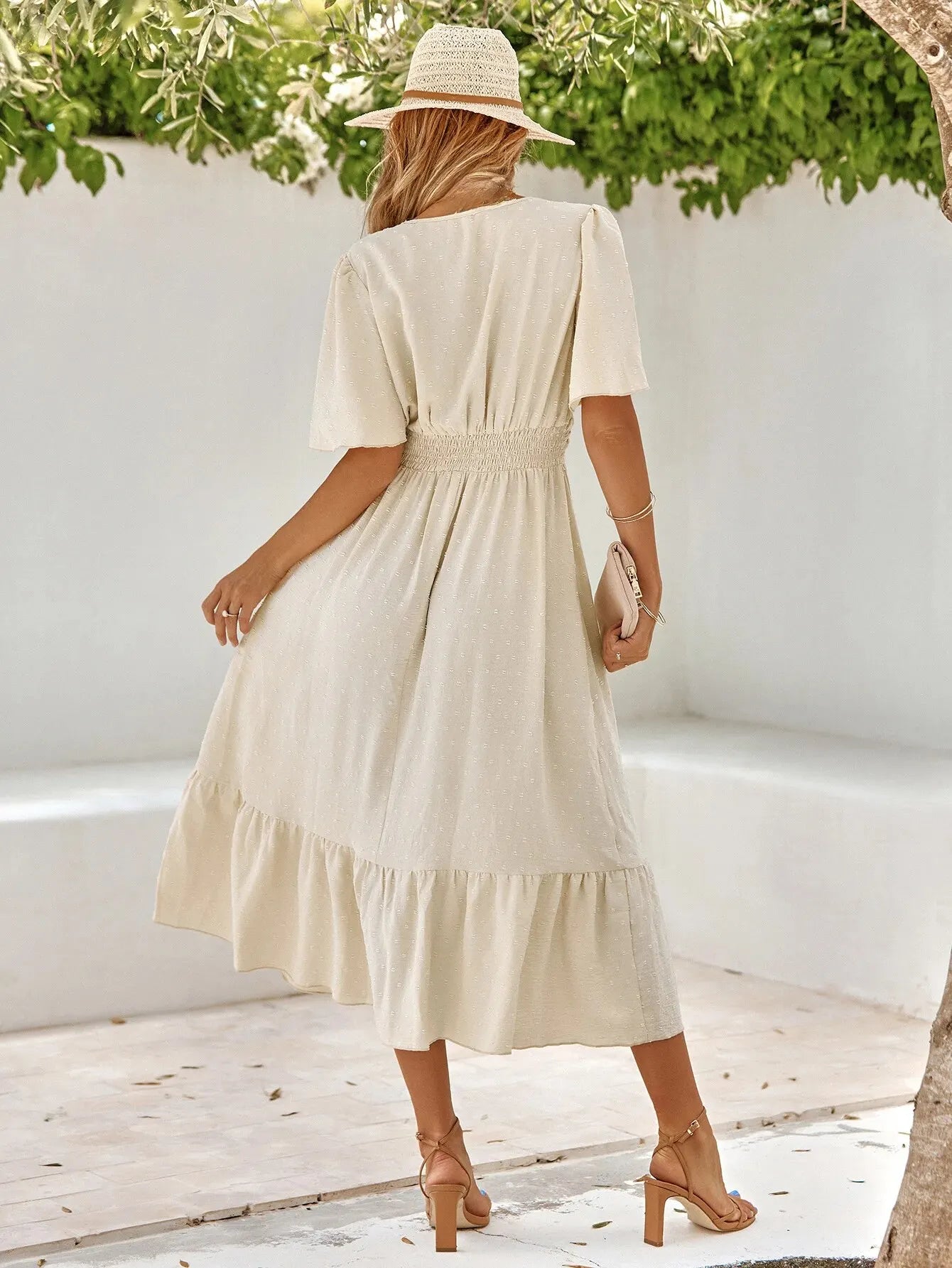 Angelou | Elegant langt kjole for damer