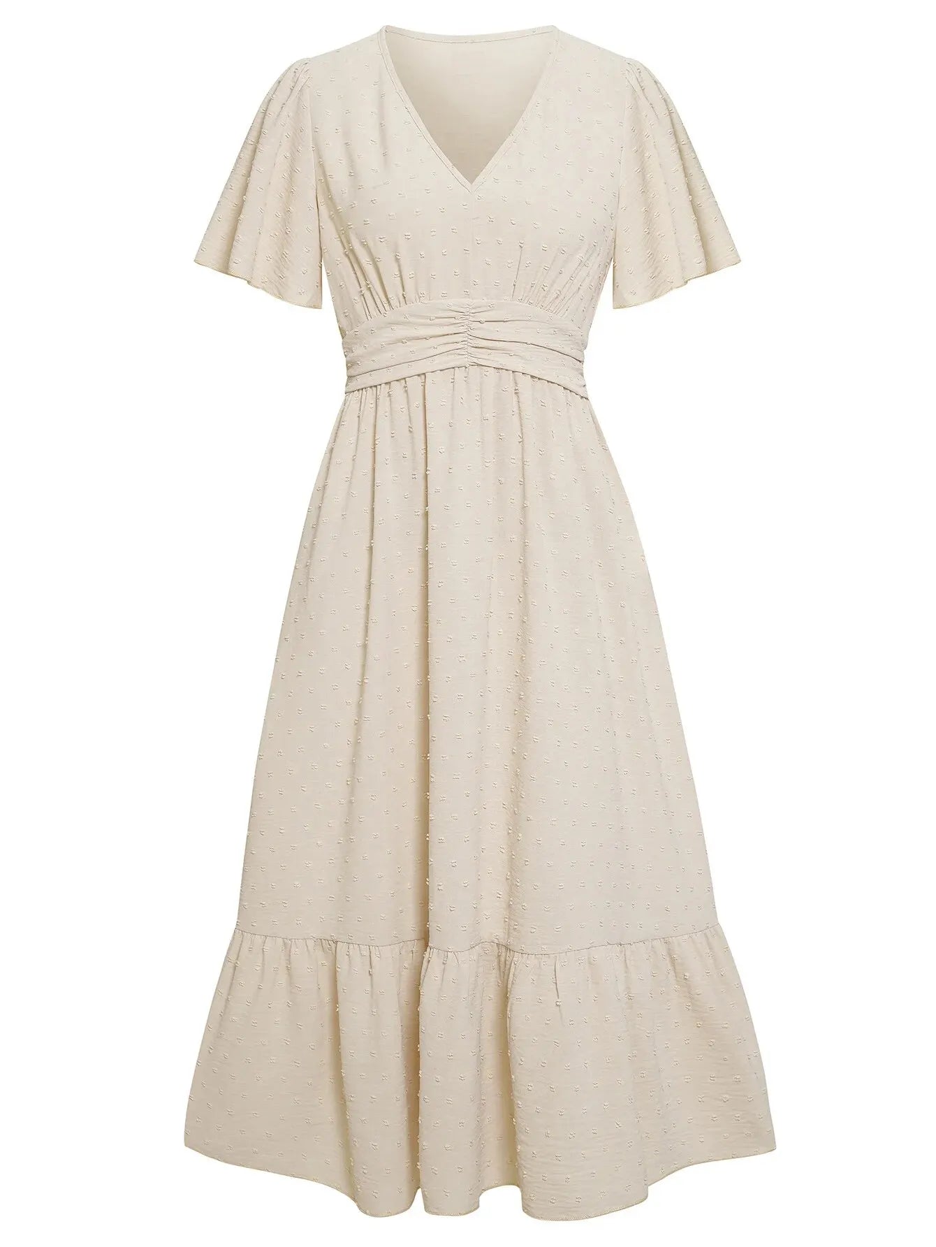 Angelou | Elegant langt kjole for damer