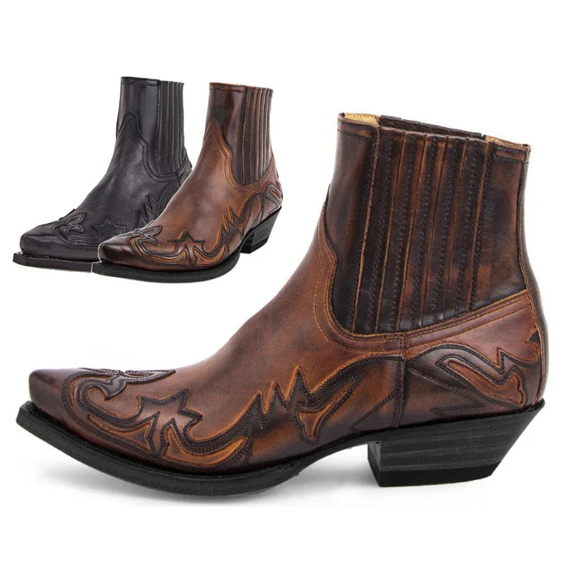 Herre Komfort Støvel | Cowboy