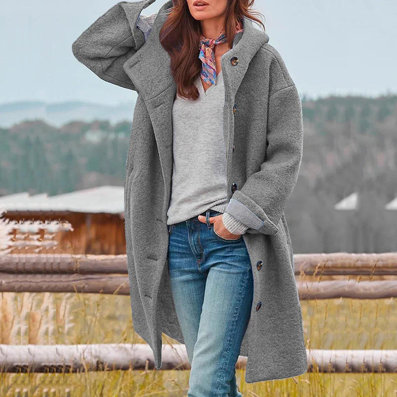 Hadley | Tjukk vinterfrakk for damer