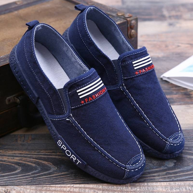 Tyler - Slip-Ons: Uanstrengt komfort!