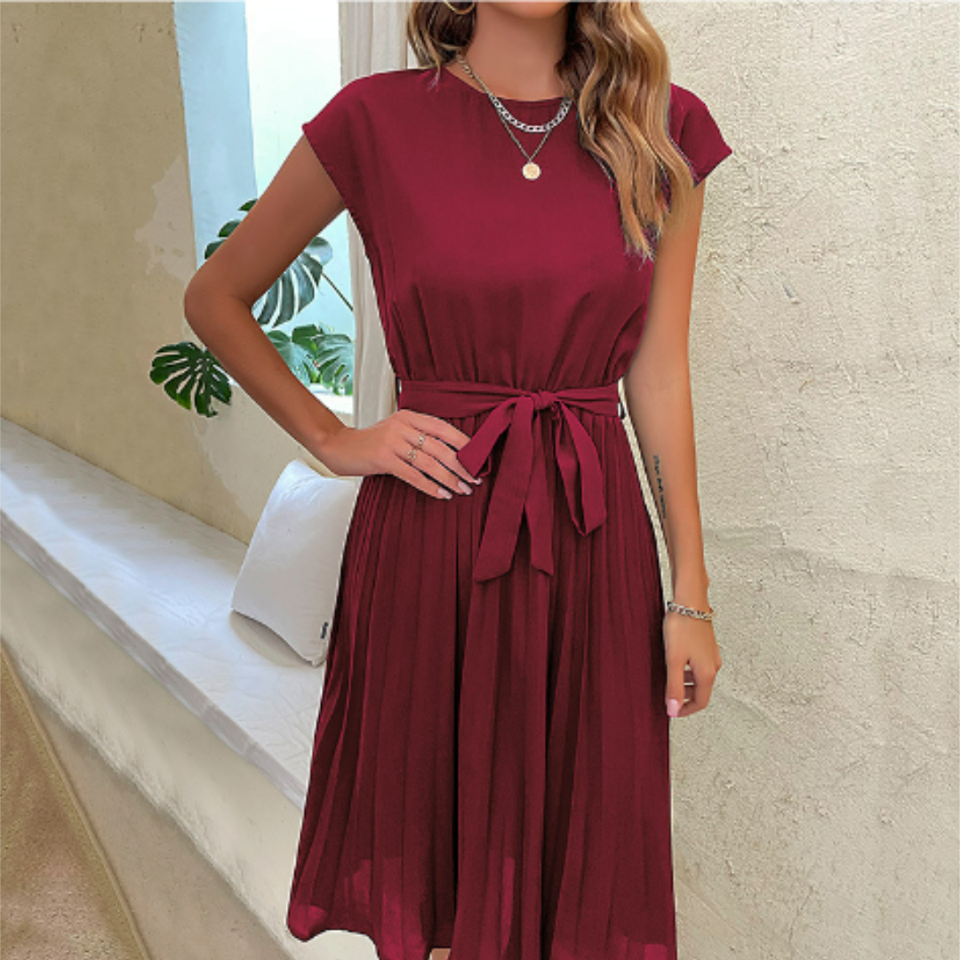 Siari | Damen Elegant Maxikjole