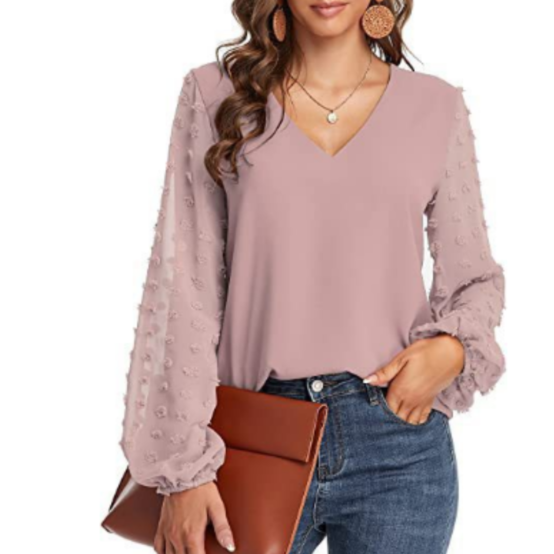 Felina | Langermet damebluse