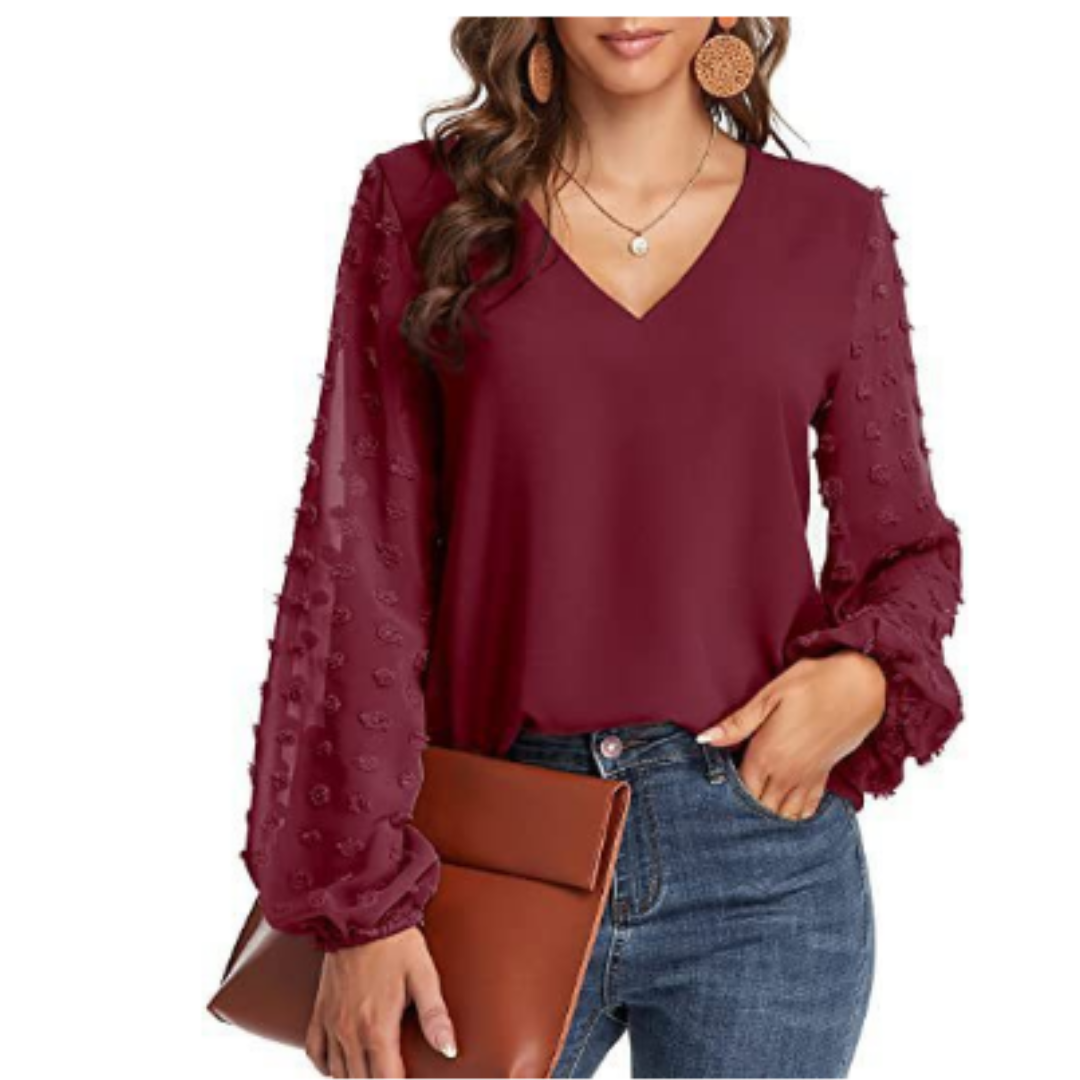 Felina | Langermet damebluse