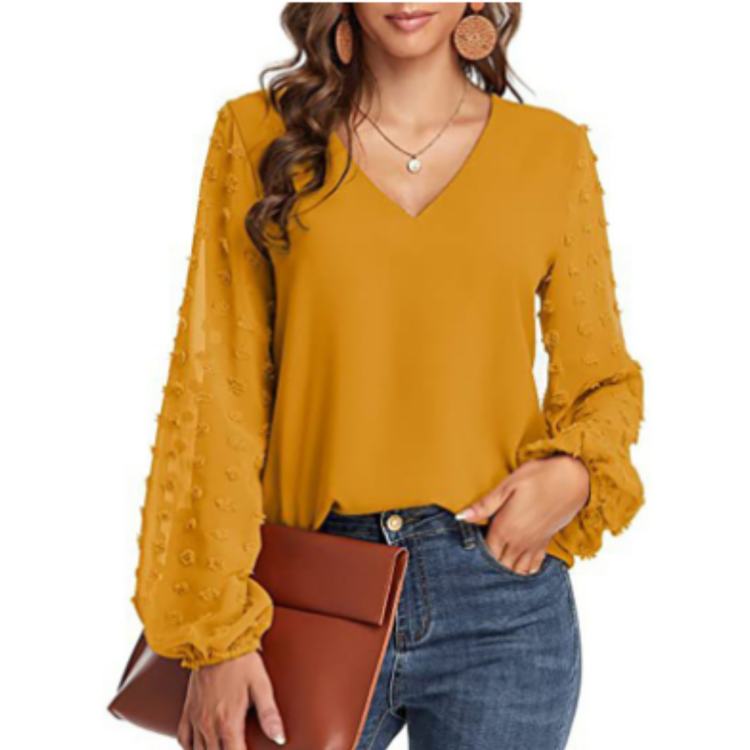 Felina | Langermet damebluse