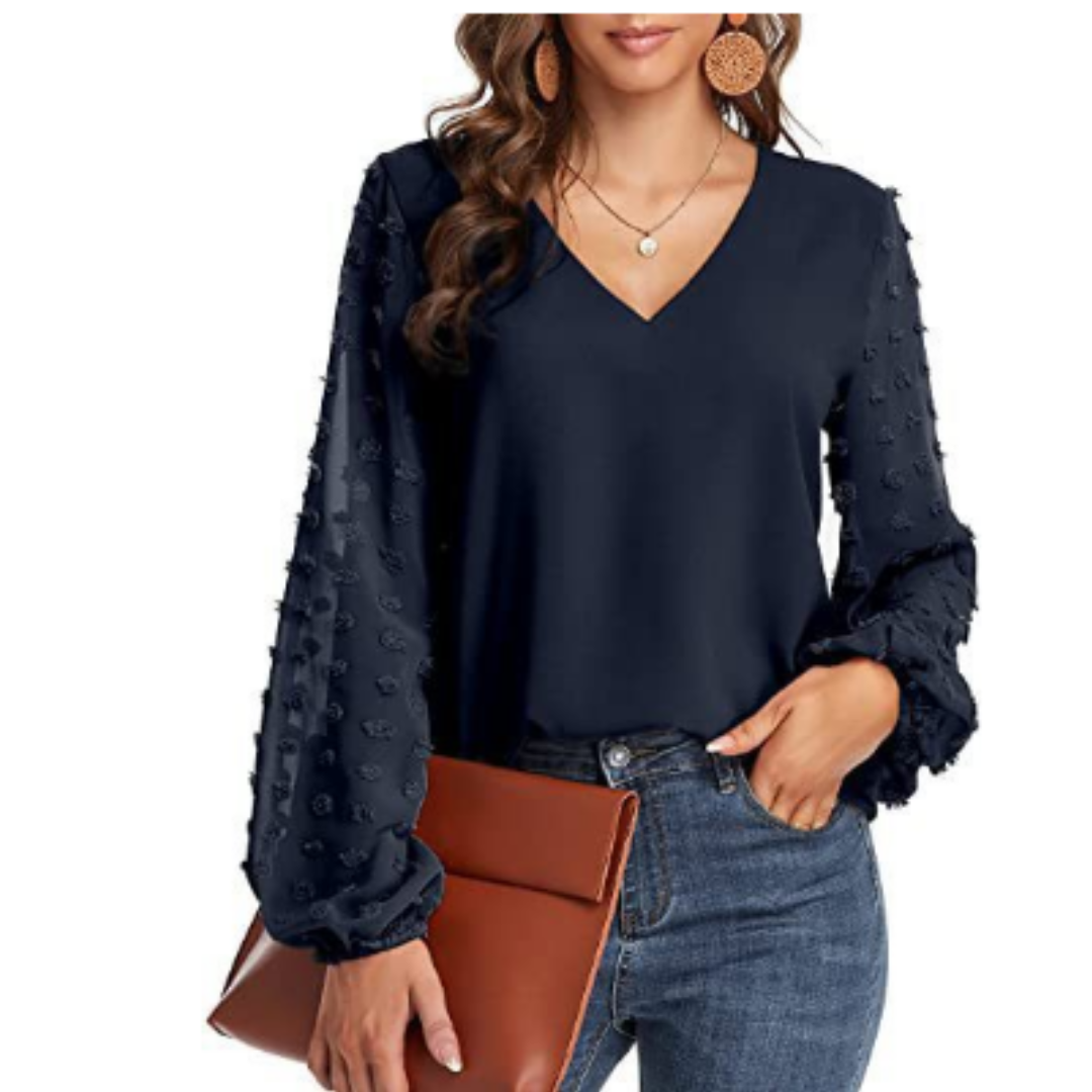 Felina | Langermet damebluse