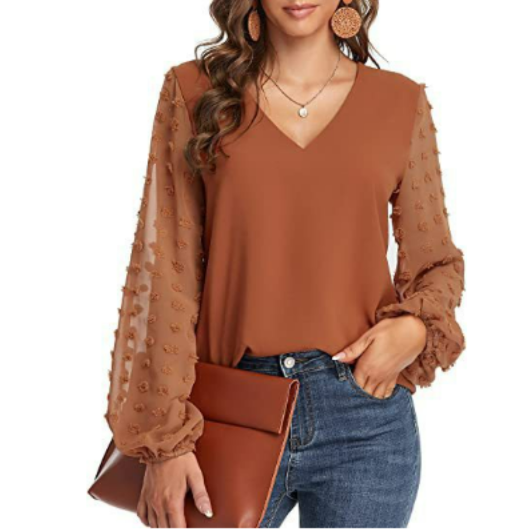 Felina | Langermet damebluse