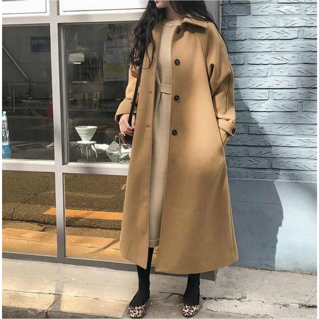 Malinam | Dame Lang Trench Frakk | Varm