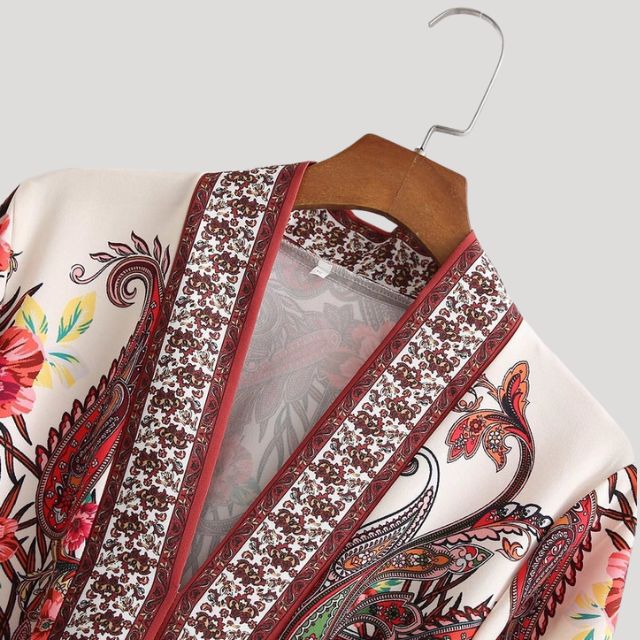Islaith | Paisley Mini Damekjole