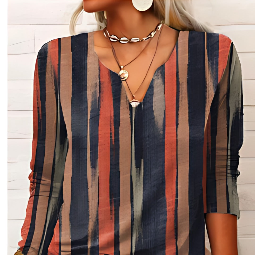 Christanin | Dame Behagelig Bluse | Vintage