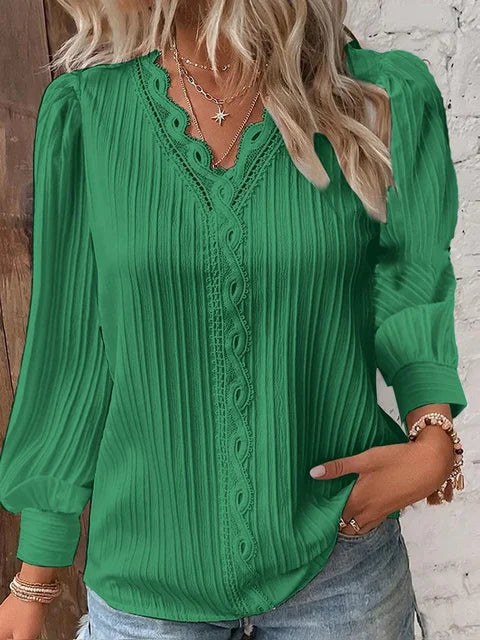 Marinal | Dame Elegant Bluse | Løs